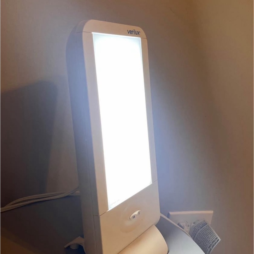 Verilux White Light Therapy Lamp